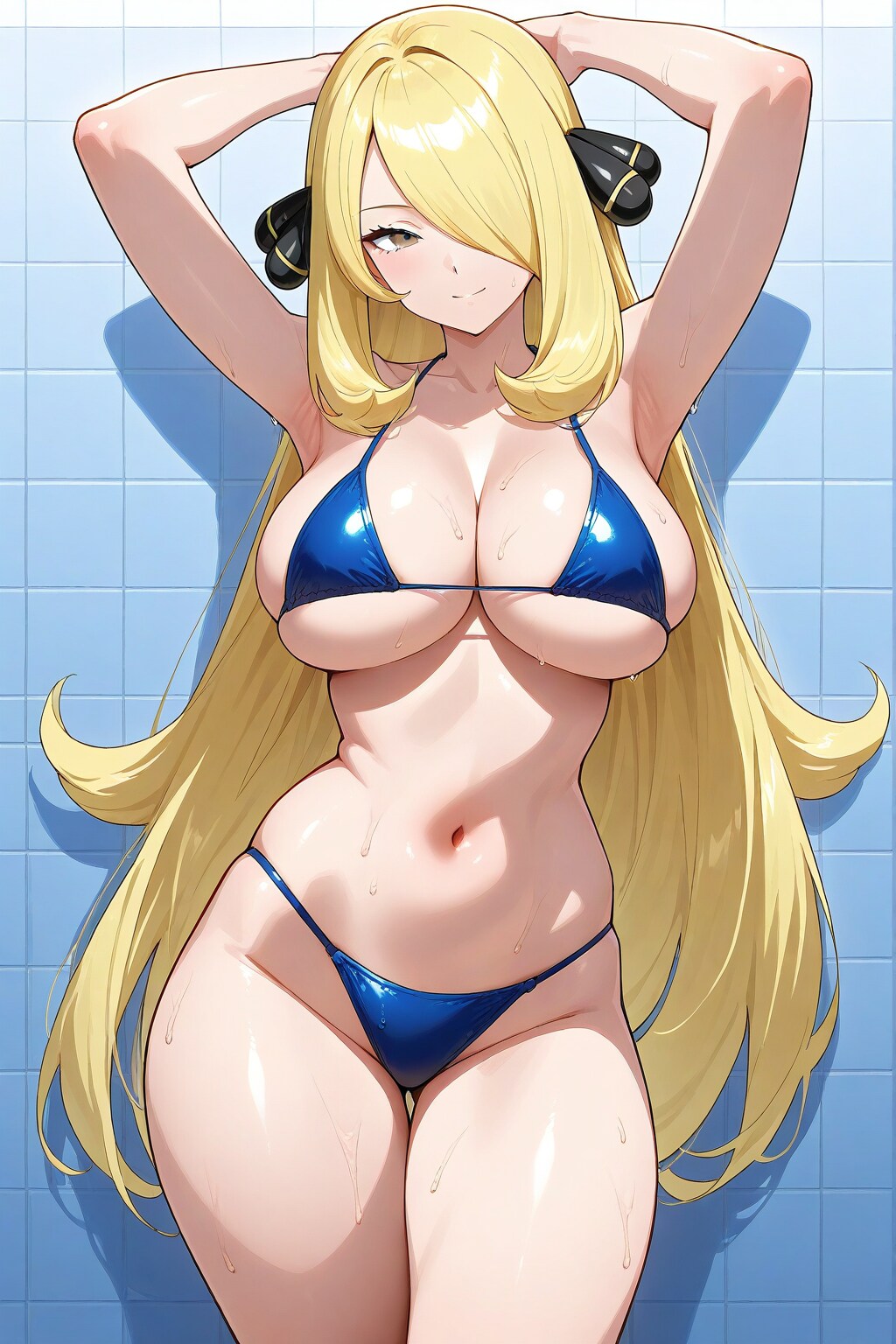 ビキニ　シロナ