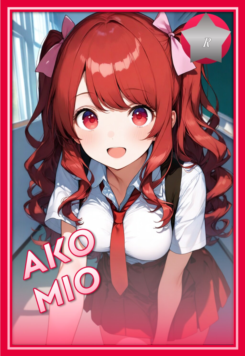 キャラカードver01 ミオ