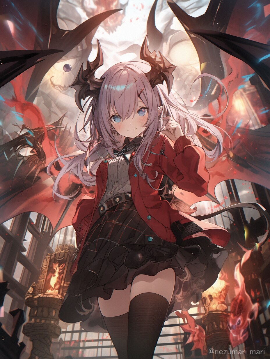 ドラゴン娘ちゃん①