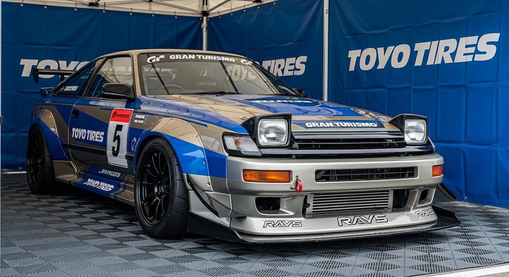 トーヨータイヤセリカリフトバック