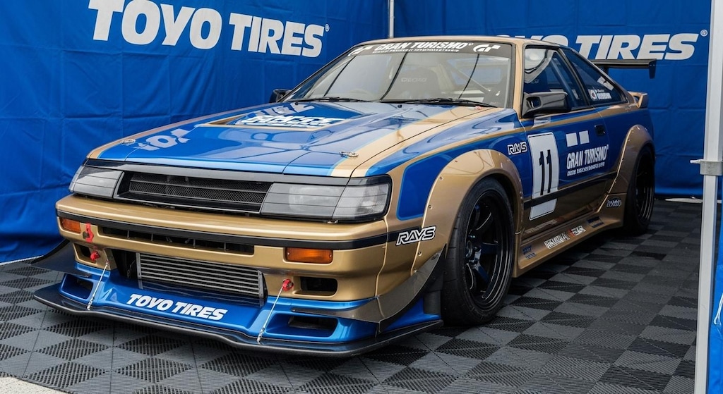 トーヨータイヤセリカリフトバック