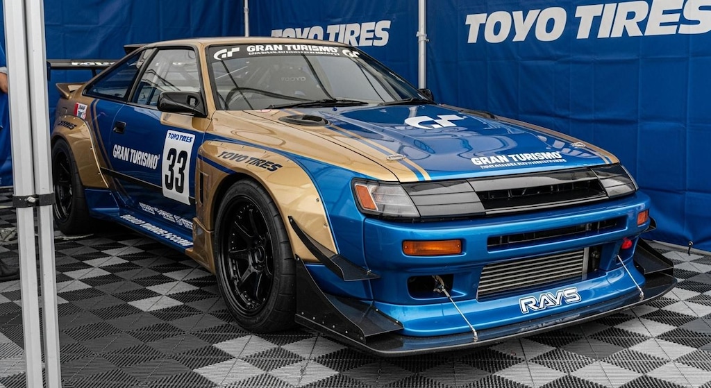 トーヨータイヤセリカリフトバック