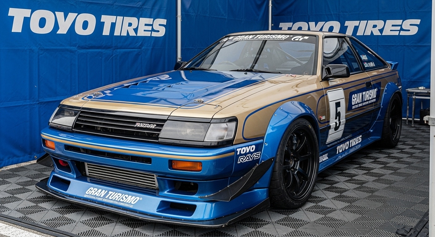 トーヨータイヤセリカリフトバック | の人気AIイラスト・グラビア