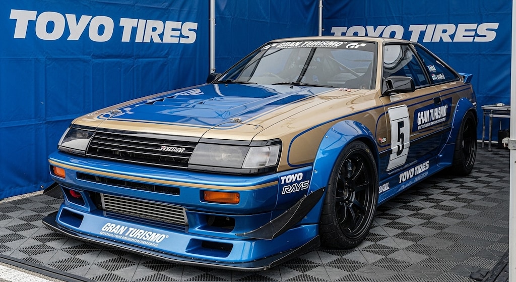 トーヨータイヤセリカリフトバック