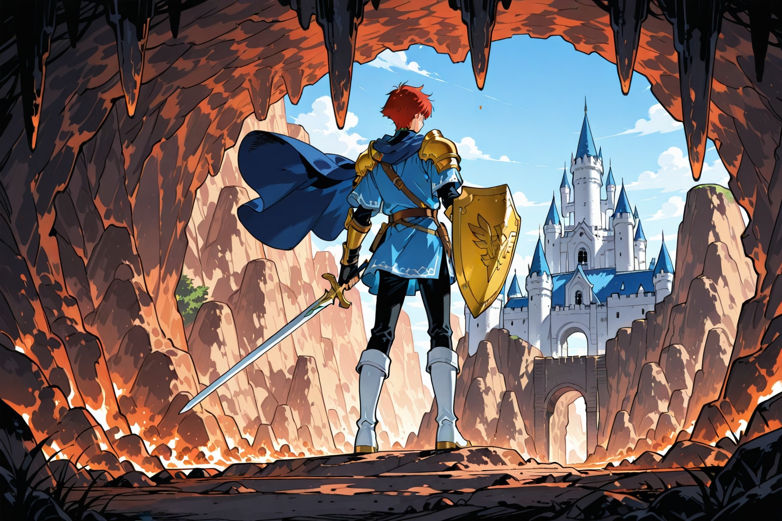 バレンタイン城 | の人気AIイラスト・グラビア