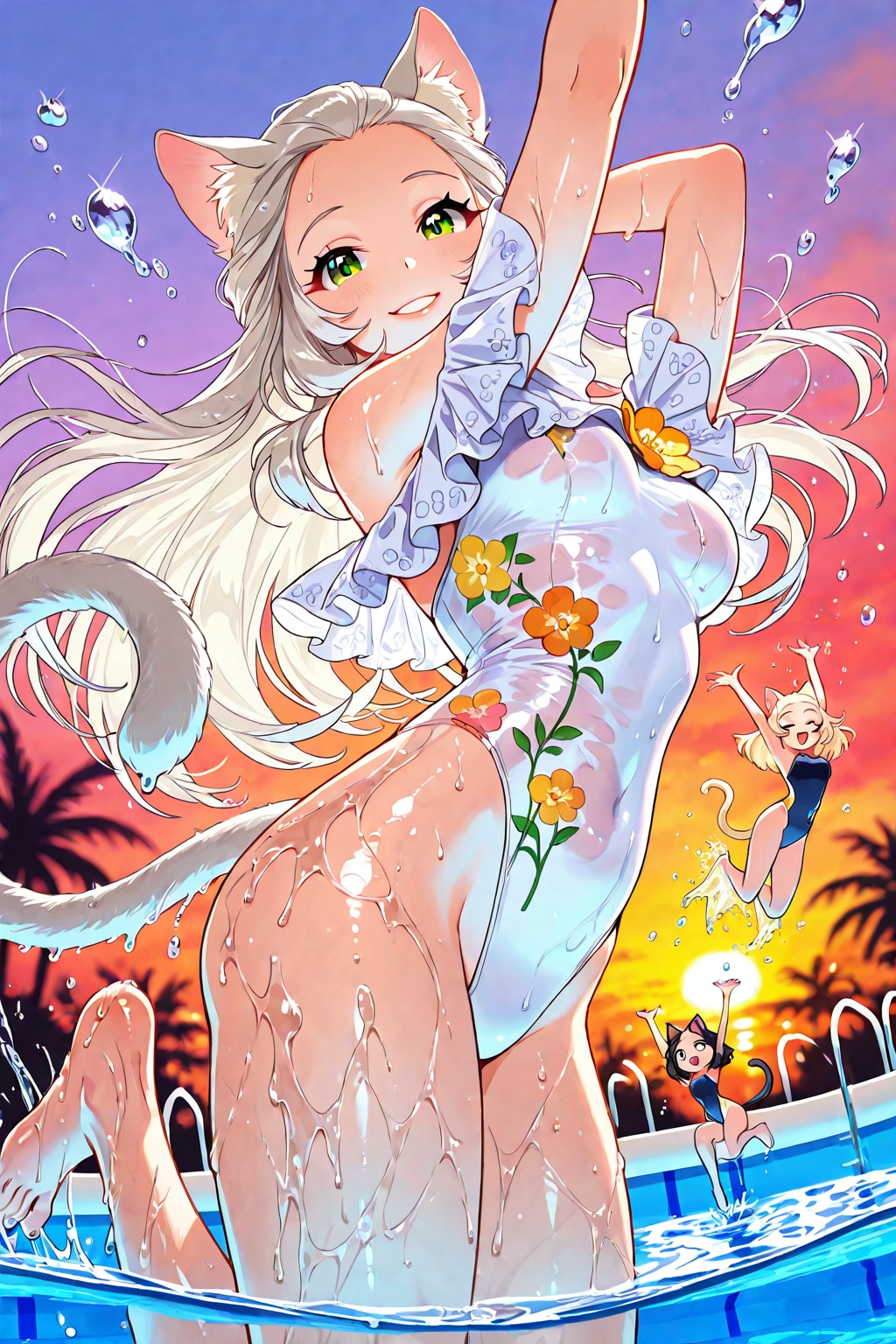 この水着でも泳がなきゃ！