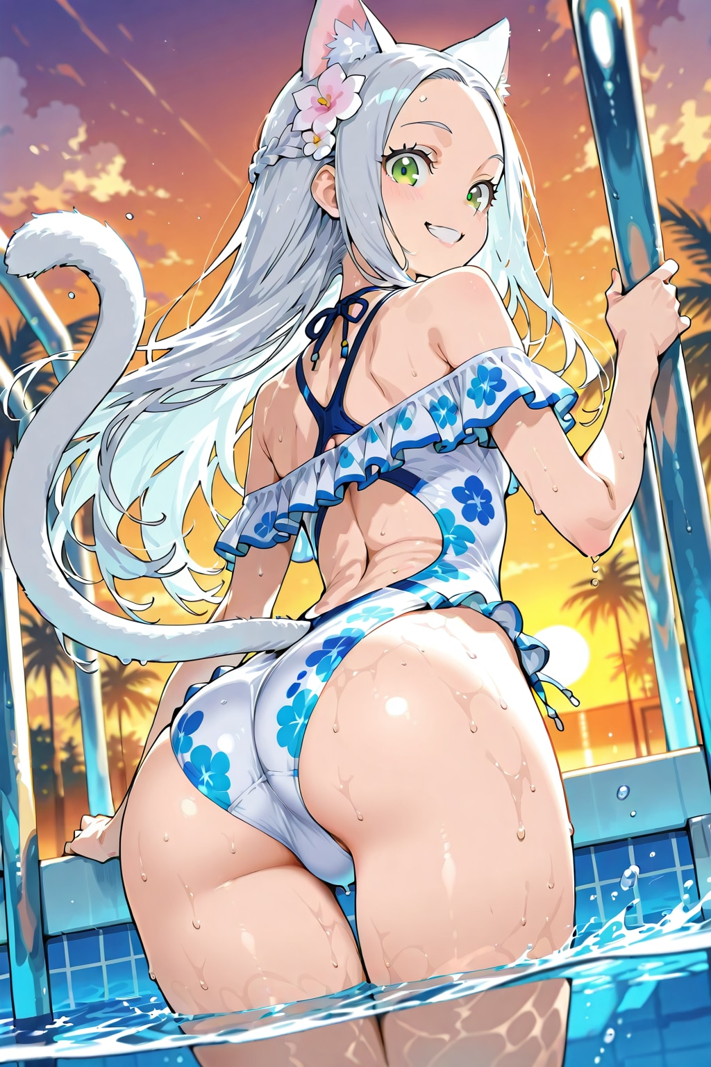 この水着でも泳がなきゃ！