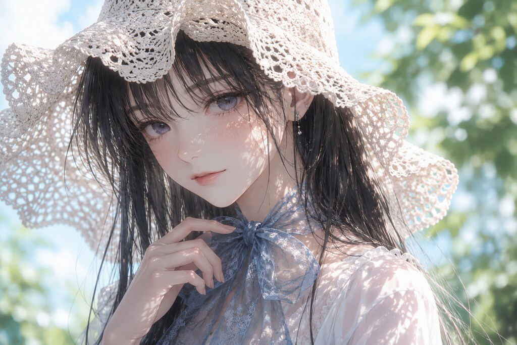 波夷羅ねずは、この夏の光を、静かに深く愛している