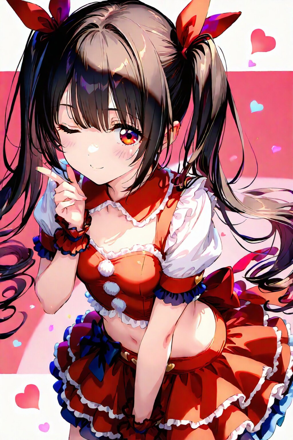 黒髪アイドル(黒髪ツインテールと言ったら、アタシ！)_20250520