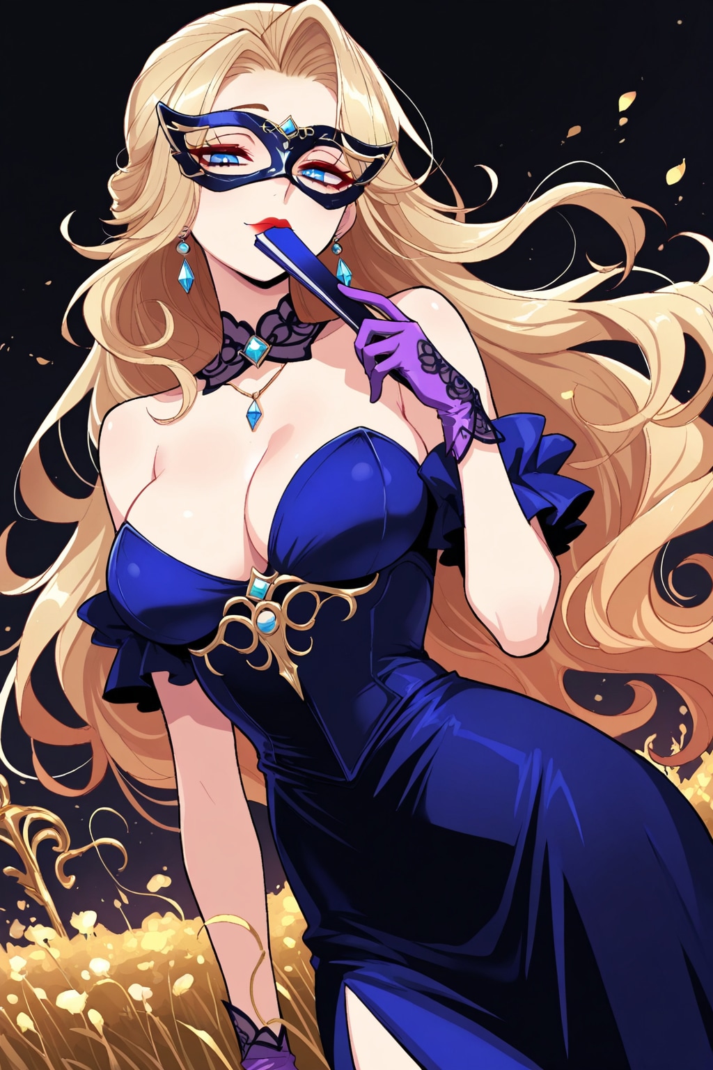 マスクドお嬢様