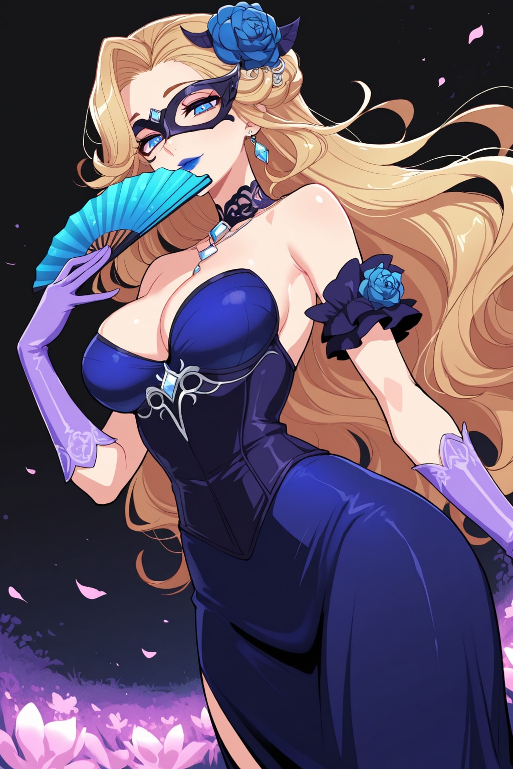 マスクドお嬢様