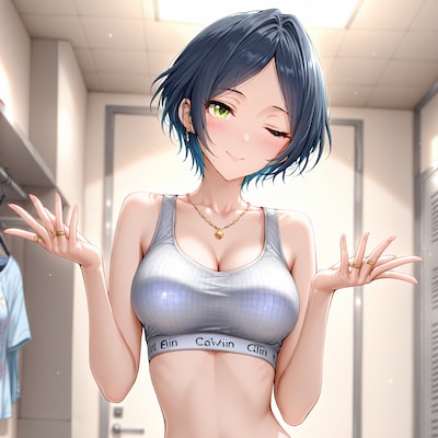 ランジェリーシリーズ ーあら・・・何か用かしら。by 速水奏 ー