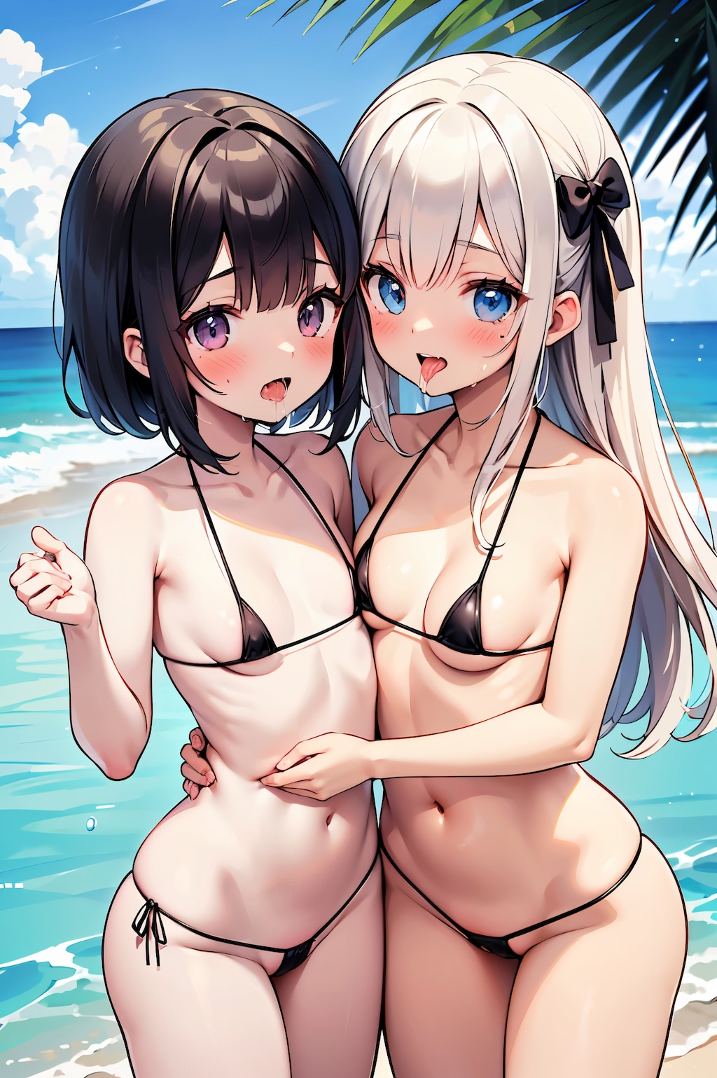 唾液ブリッジならず