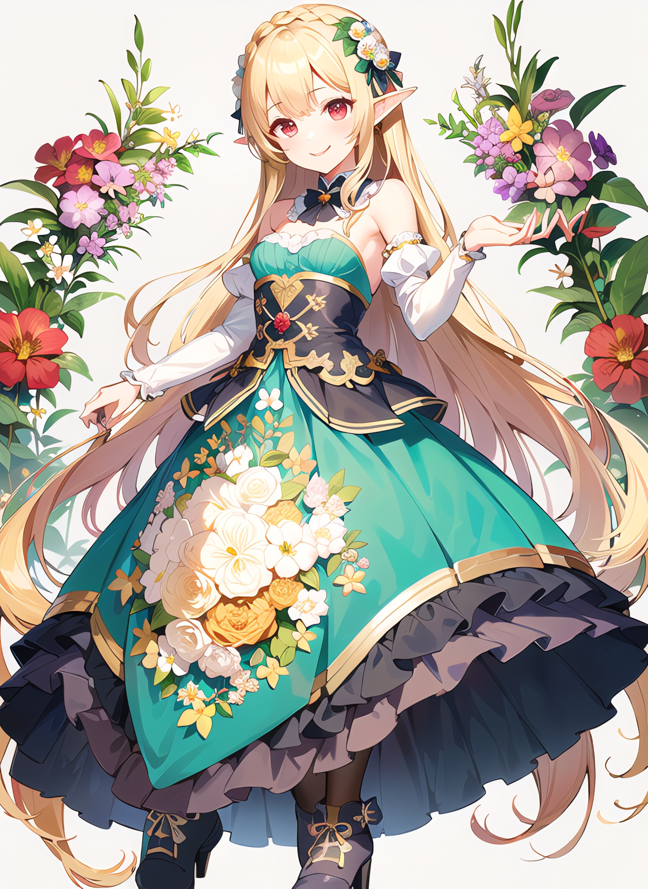 エルフェアルのお嬢様