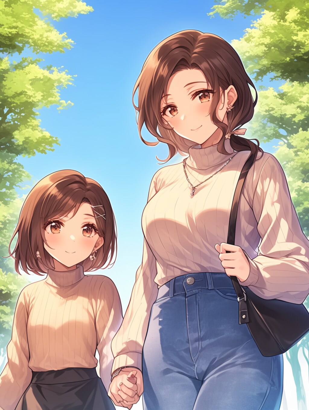 母と娘375