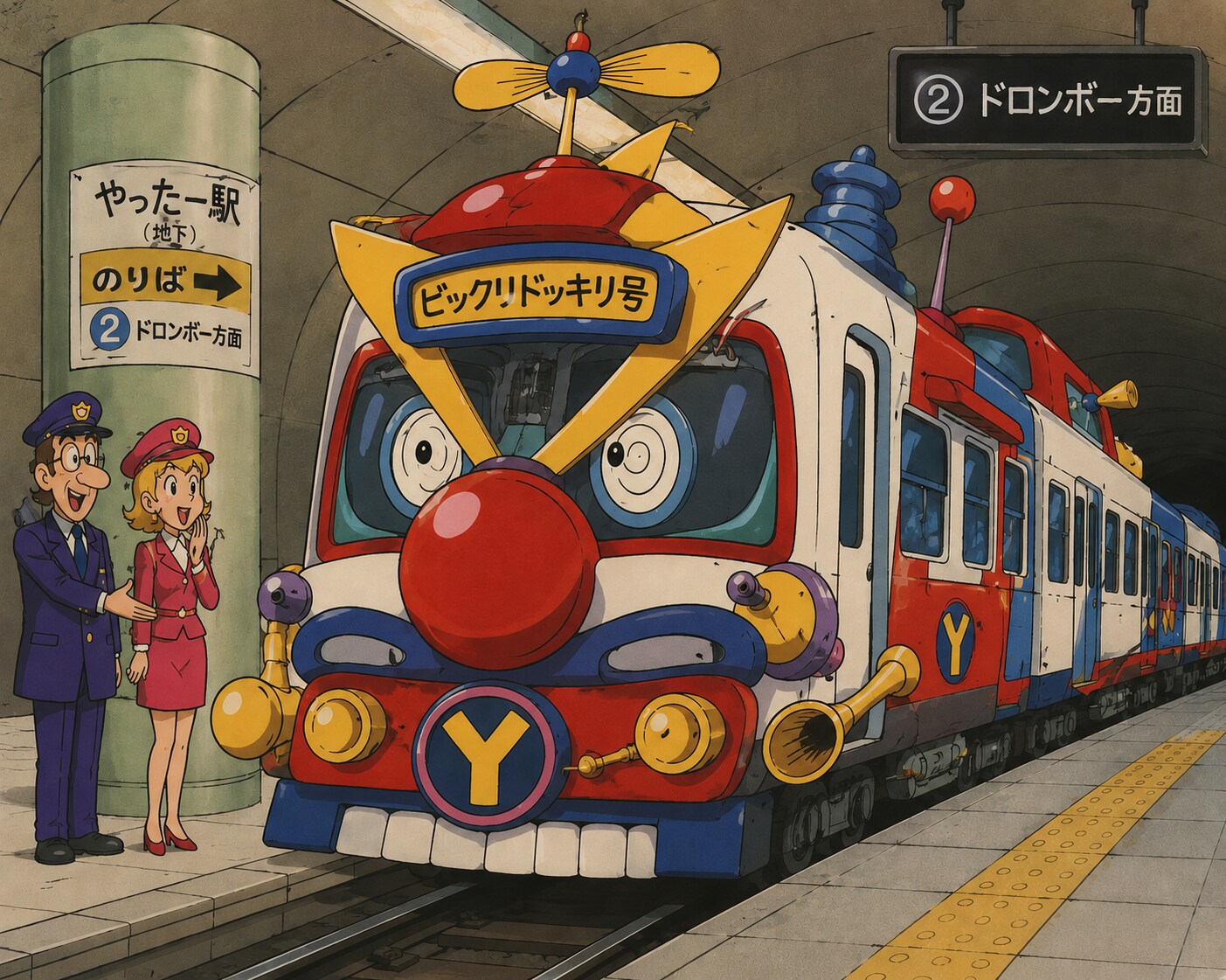 ビックリドッキリ号