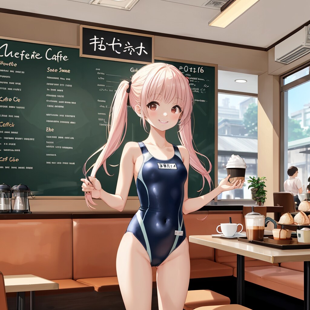 水着ウェイトレス！　〜コスチューム・カフェ〜