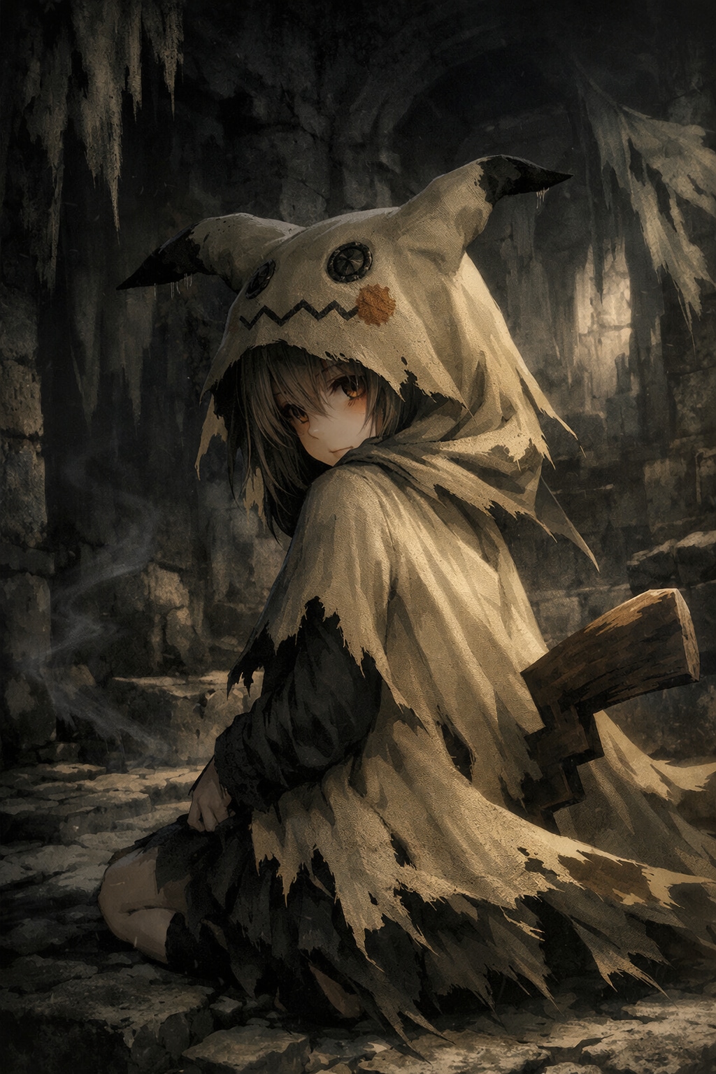 ミミッキュ | の人気AIイラスト・グラビア