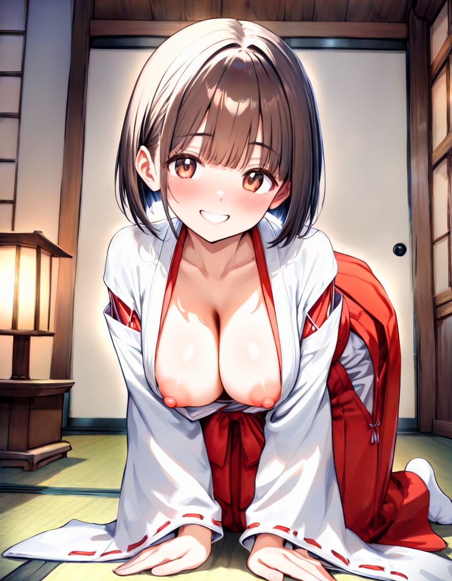 和装はだけ