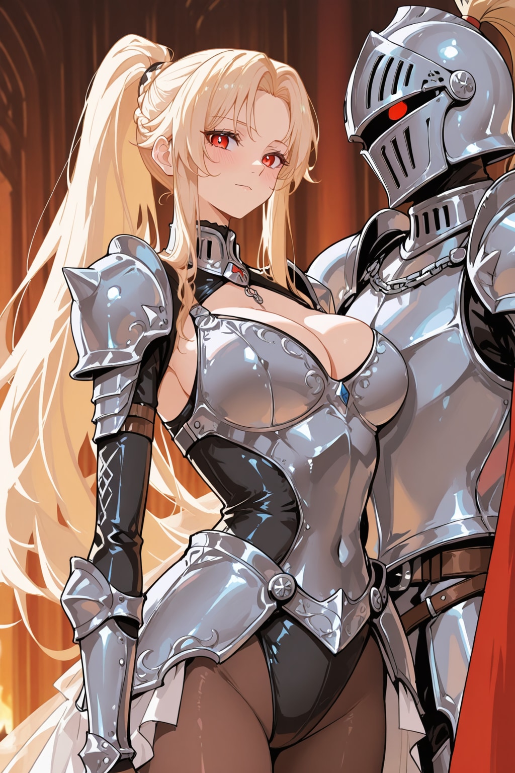 女騎士
