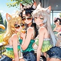じゃーん！（似合うだろー） 2枚目