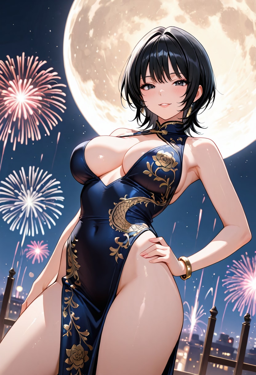 ドラゴンドレスの神楽静