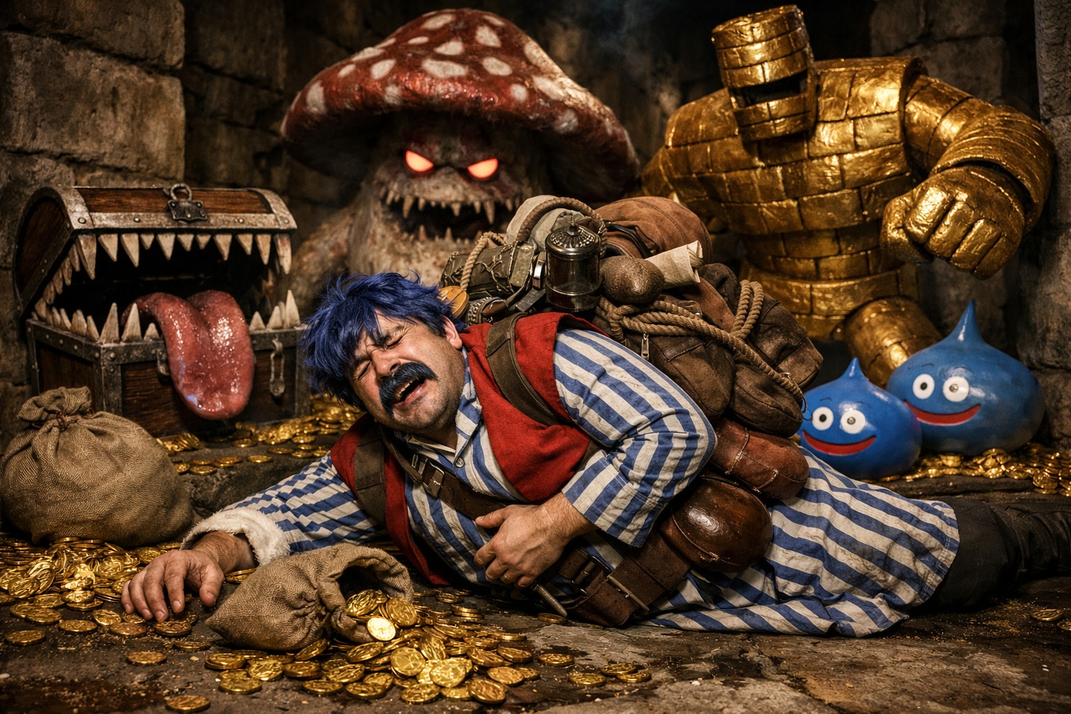 トルネコの大冒険「GAME OVER」