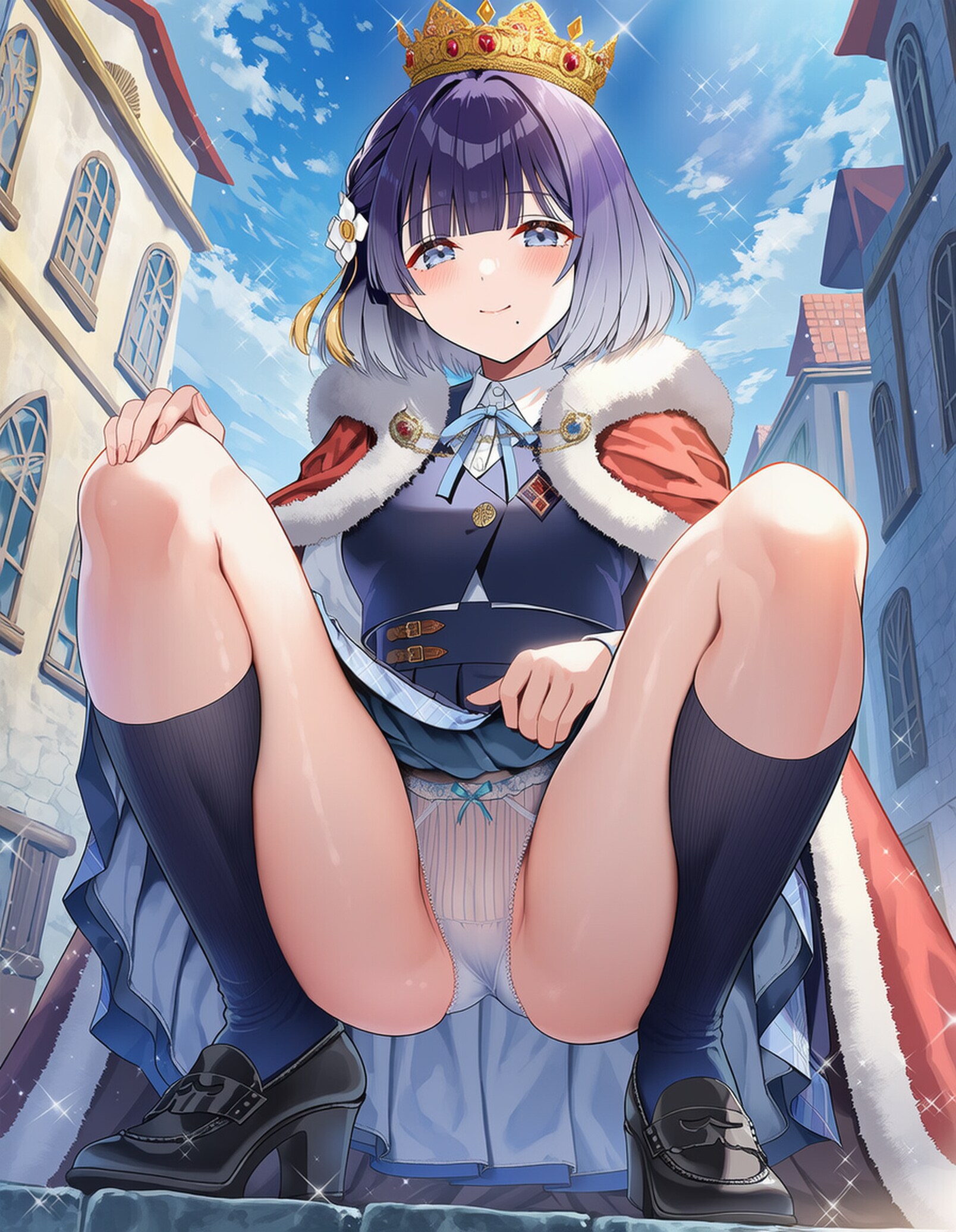 アイドルパンツ