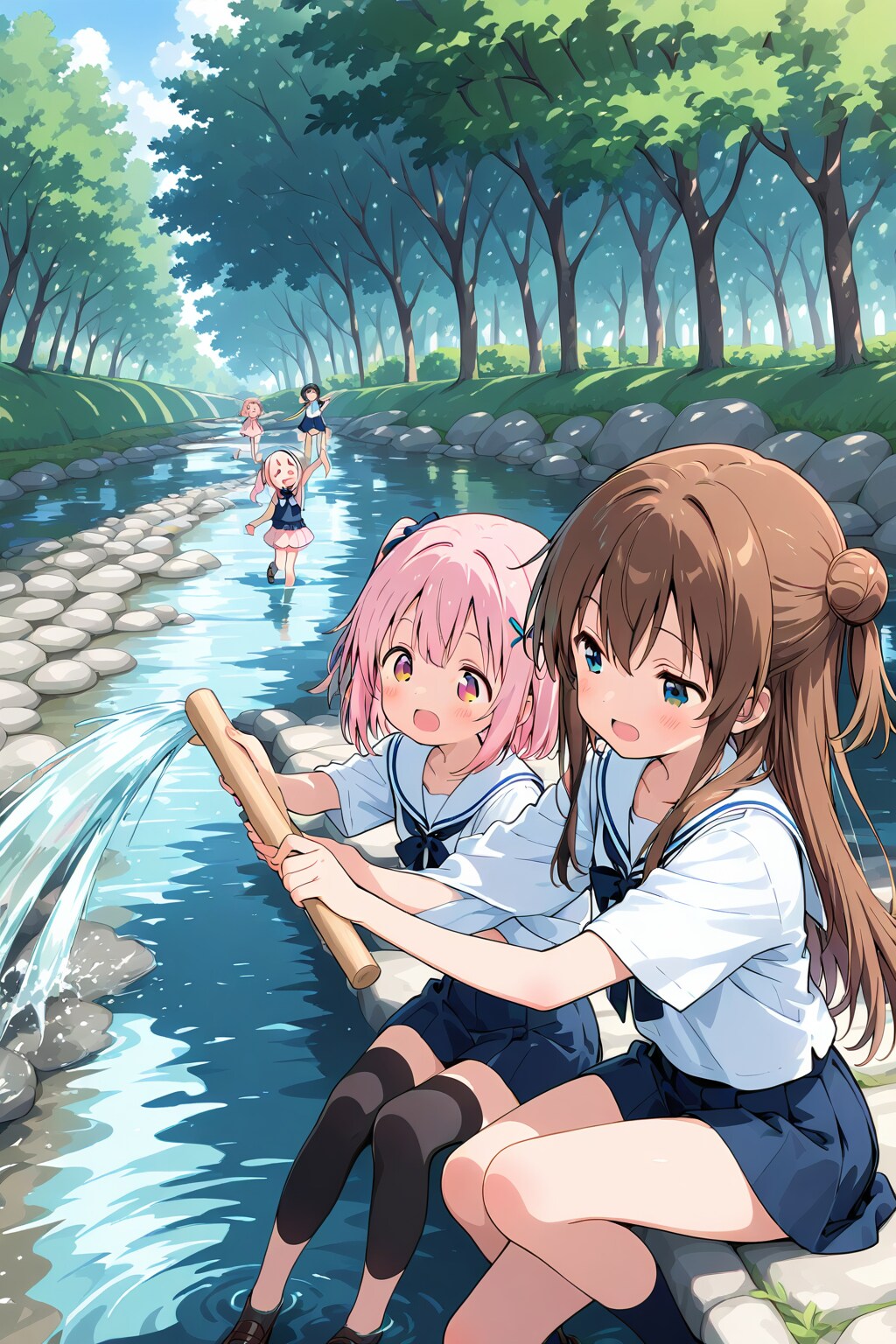 ここをこうやって・・・