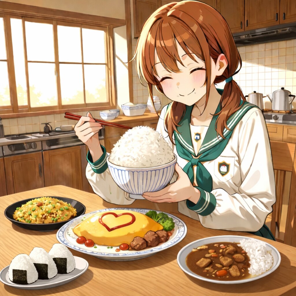 お米もりもり絵海ちゃん | の人気AIイラスト・グラビア