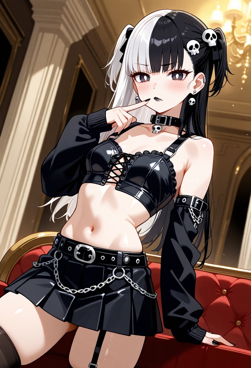 【今日の腹筋】黒コーデ、落ち着くんだ〜