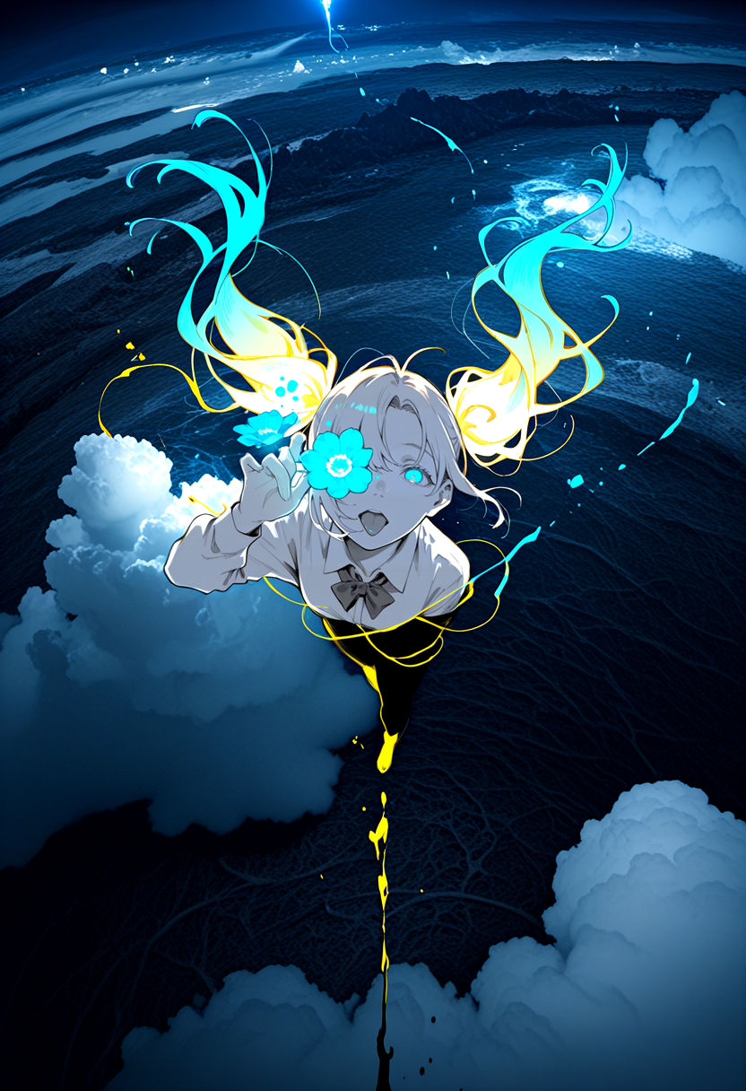 青はBlue | の人気AIイラスト・グラビア