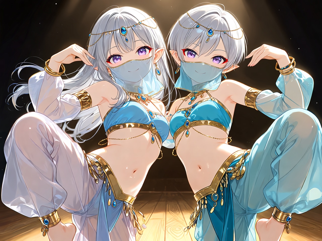 踊り子見習い