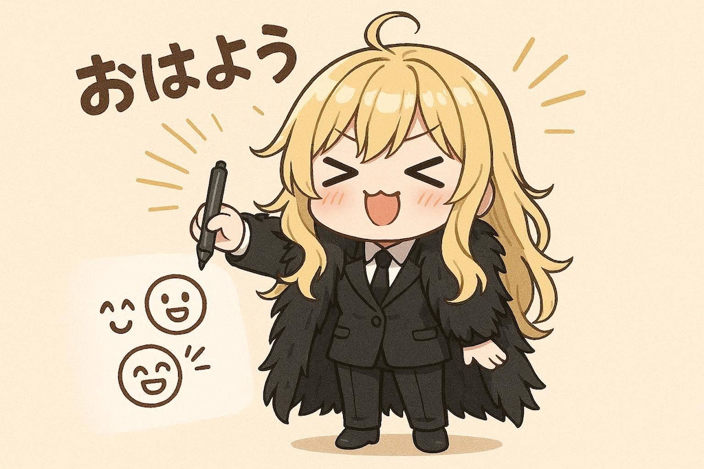 絵文字とエリザベス