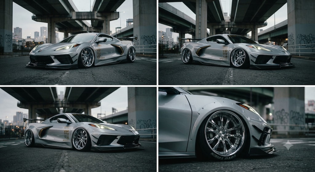 VIP コルベットC8