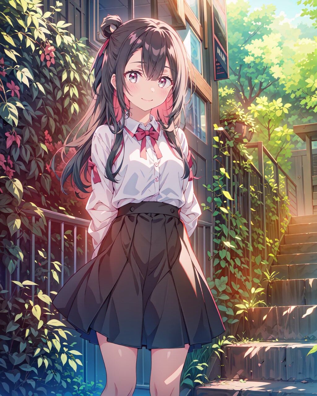 ぐんちゃんだってオシャレしたい！③