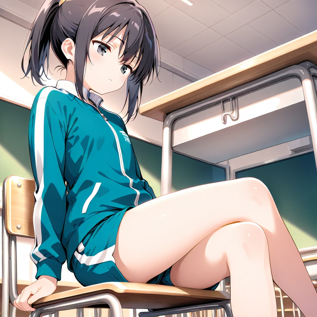 斜めの構図 | の人気AIイラスト・グラビア