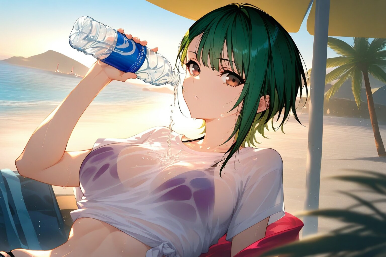 バレー部主将さん
