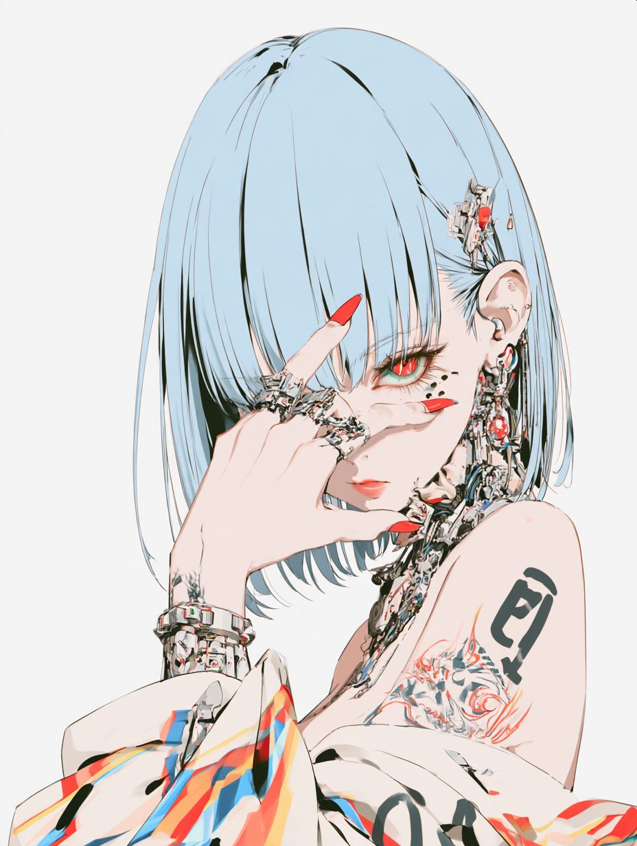 シグナル | の人気AIイラスト・グラビア