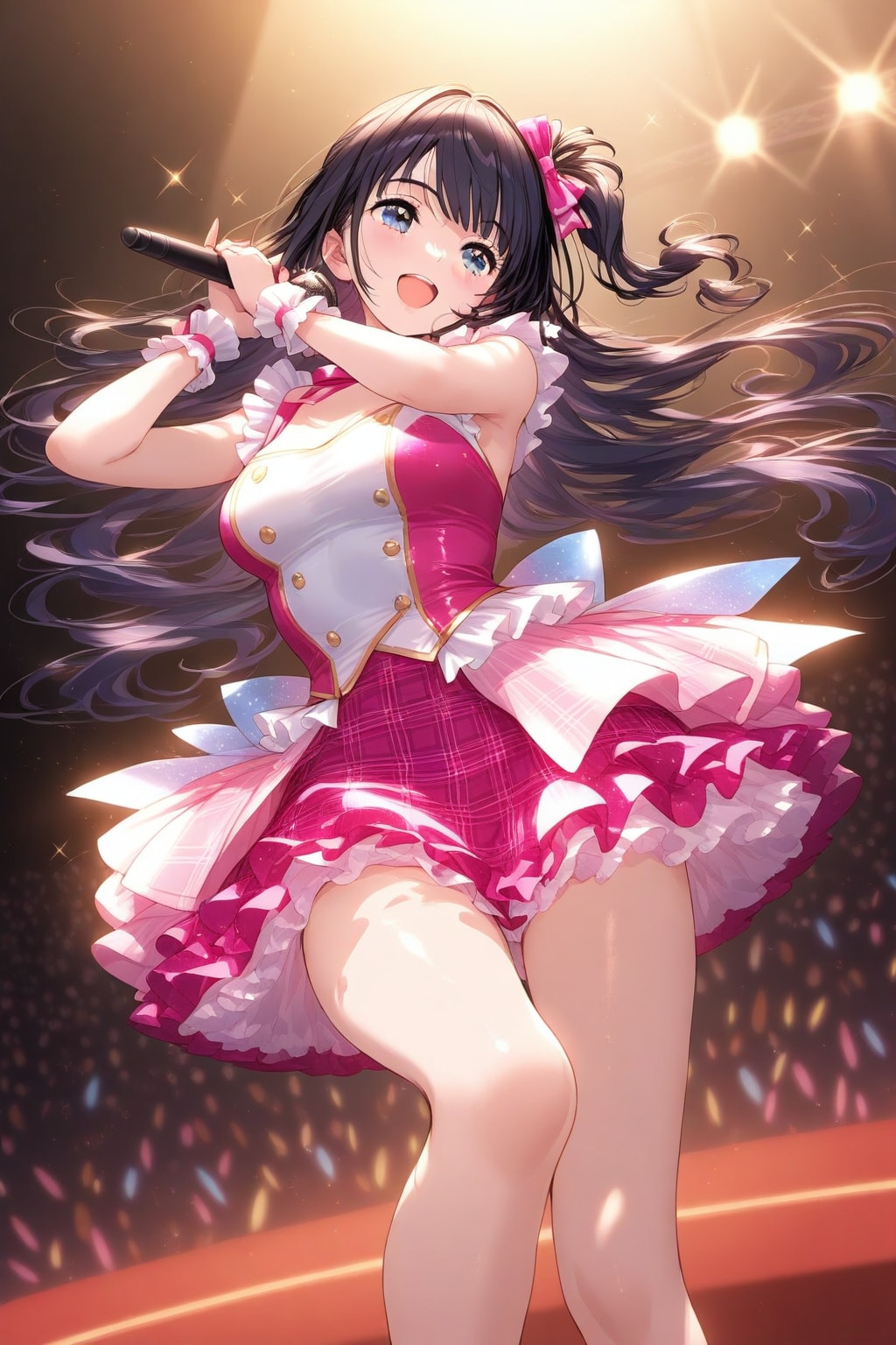 美少女アイドル | の人気AIイラスト・グラビア