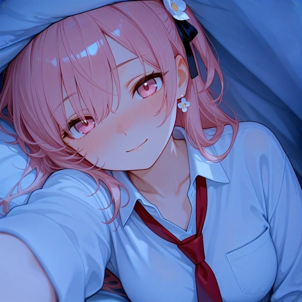 添い寝 | の人気AIイラスト・グラビア