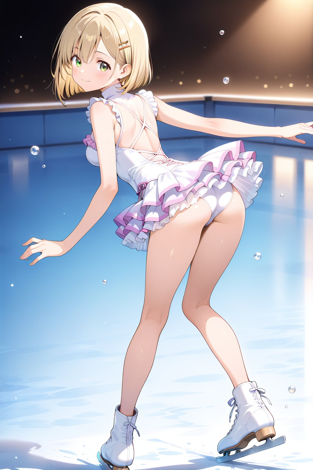 スケートボブカットさん（名前はまだない）