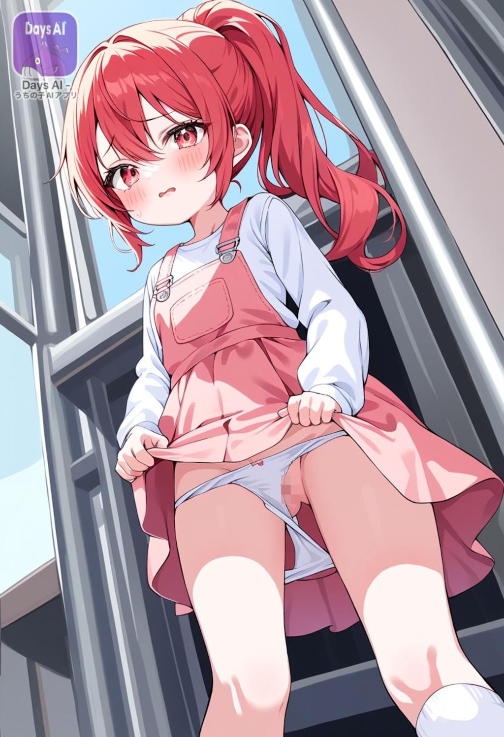 「うちの子」の ぱんつ脱がすのにハマっちゃった おじさん