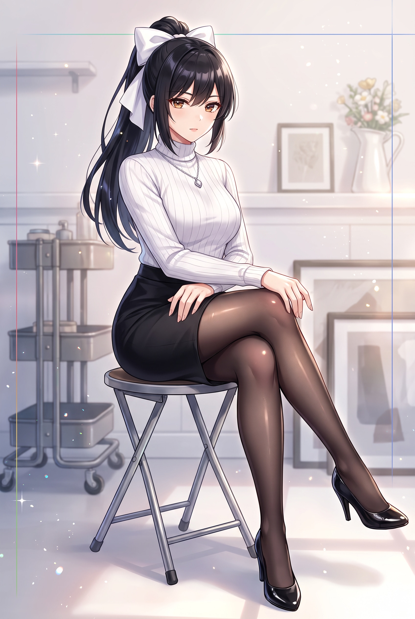 漆黒午後の肖像