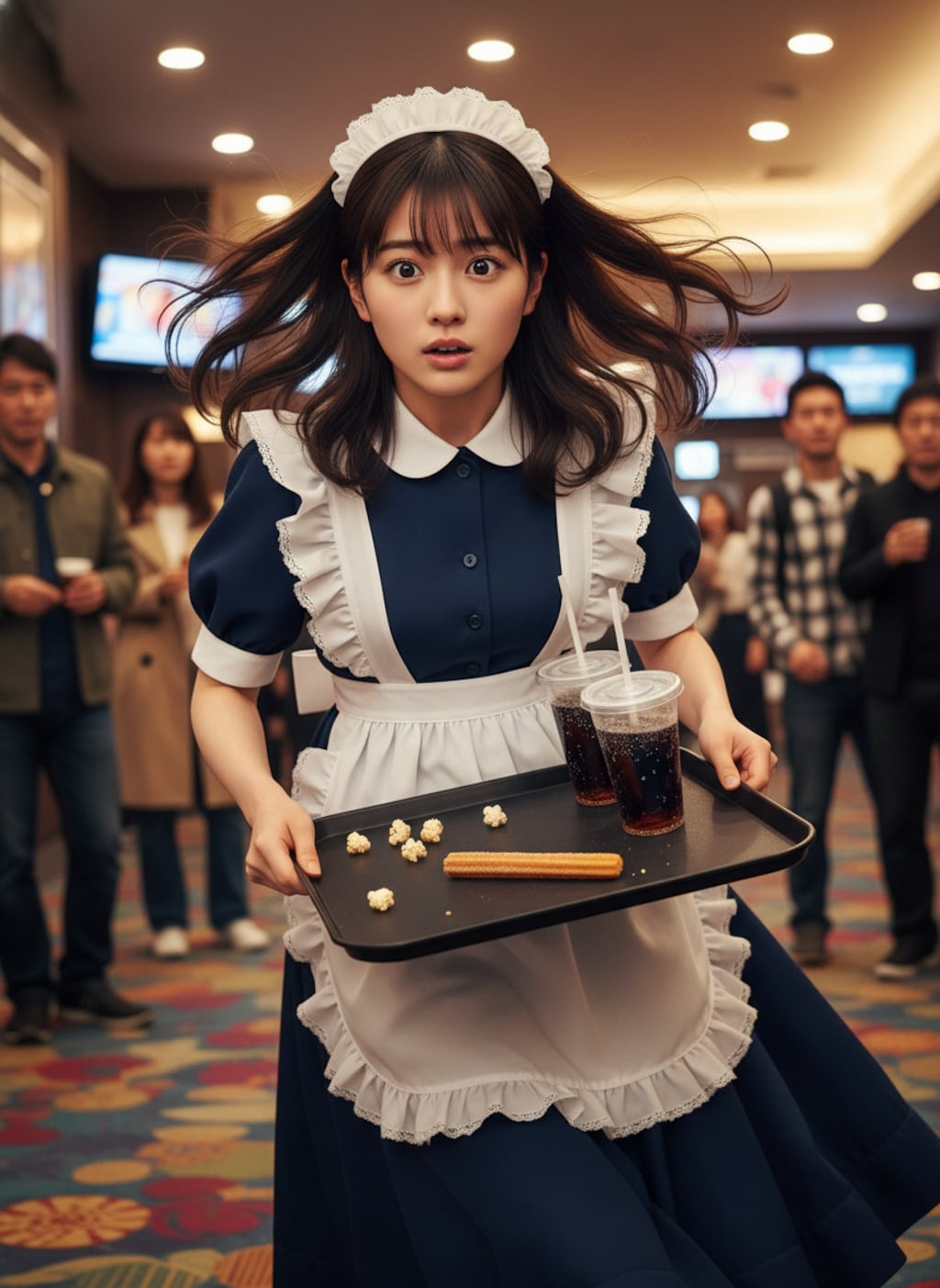 映画館のメイド23号