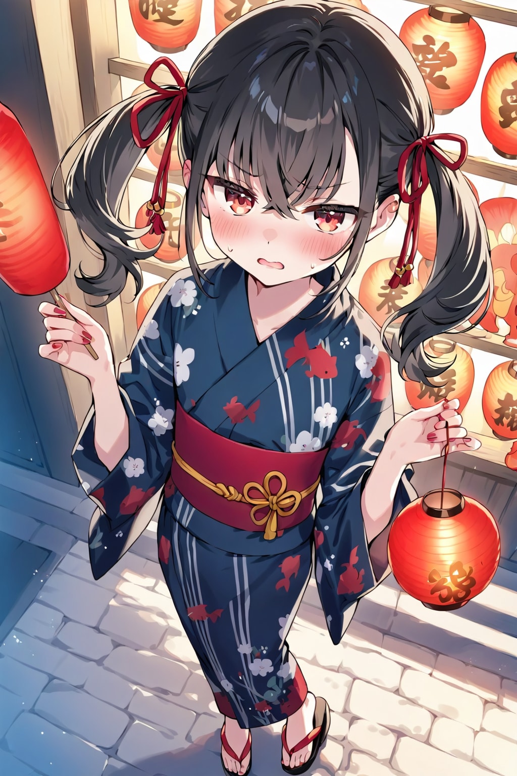 浴衣クリム