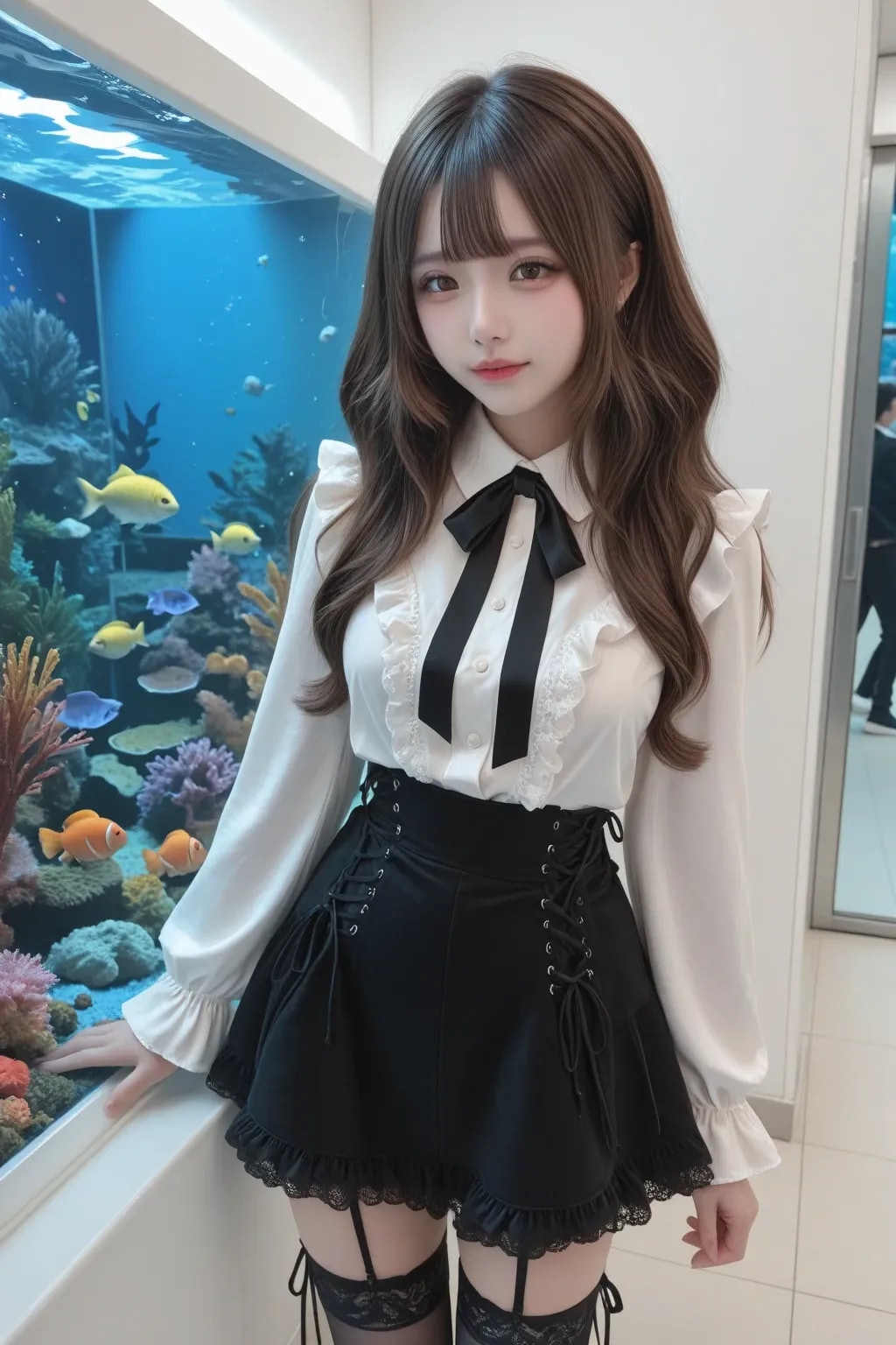 地雷系ちゃんと水族館《SeaArt》