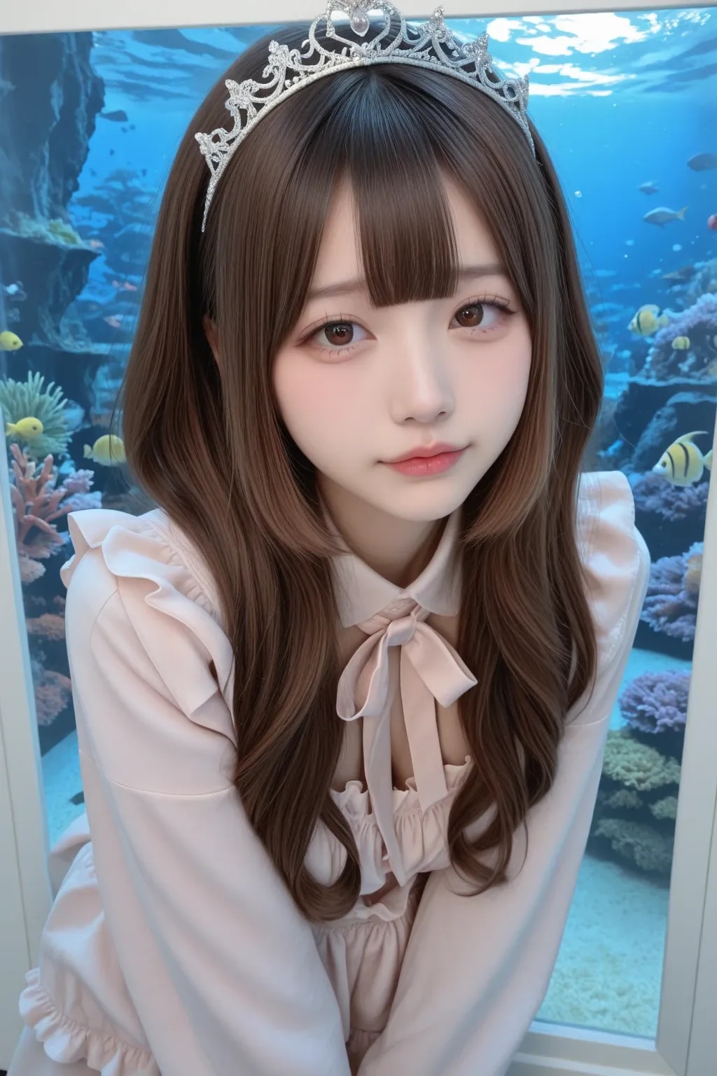 地雷系ちゃんと水族館《SeaArt》