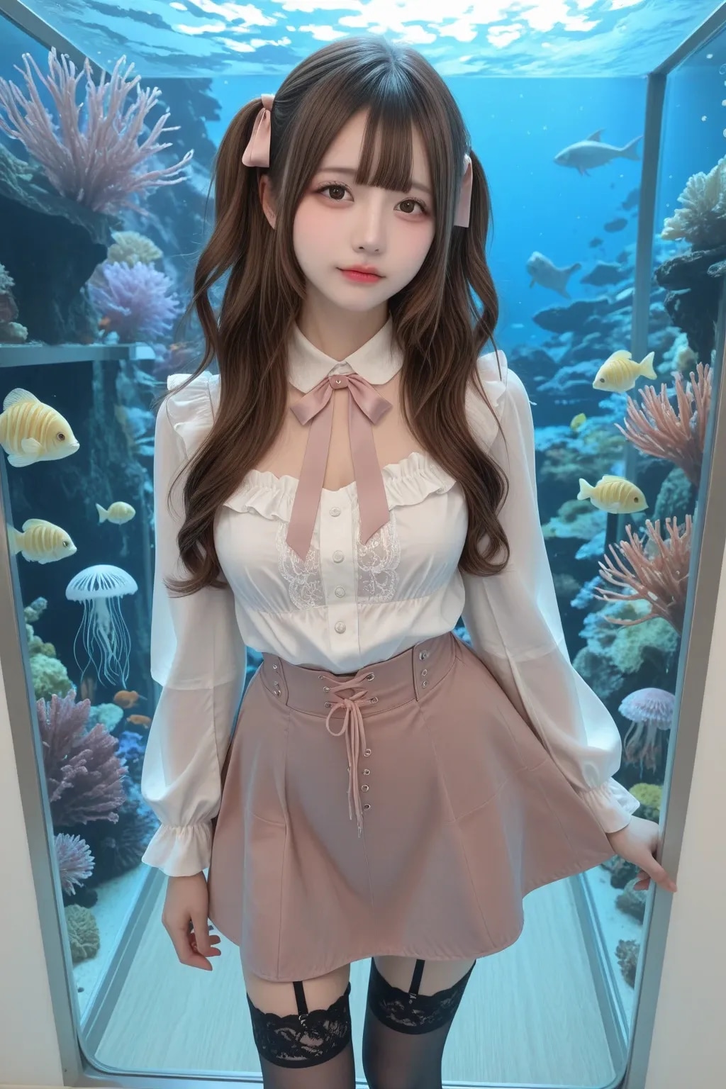 地雷系ちゃんと水族館《SeaArt》