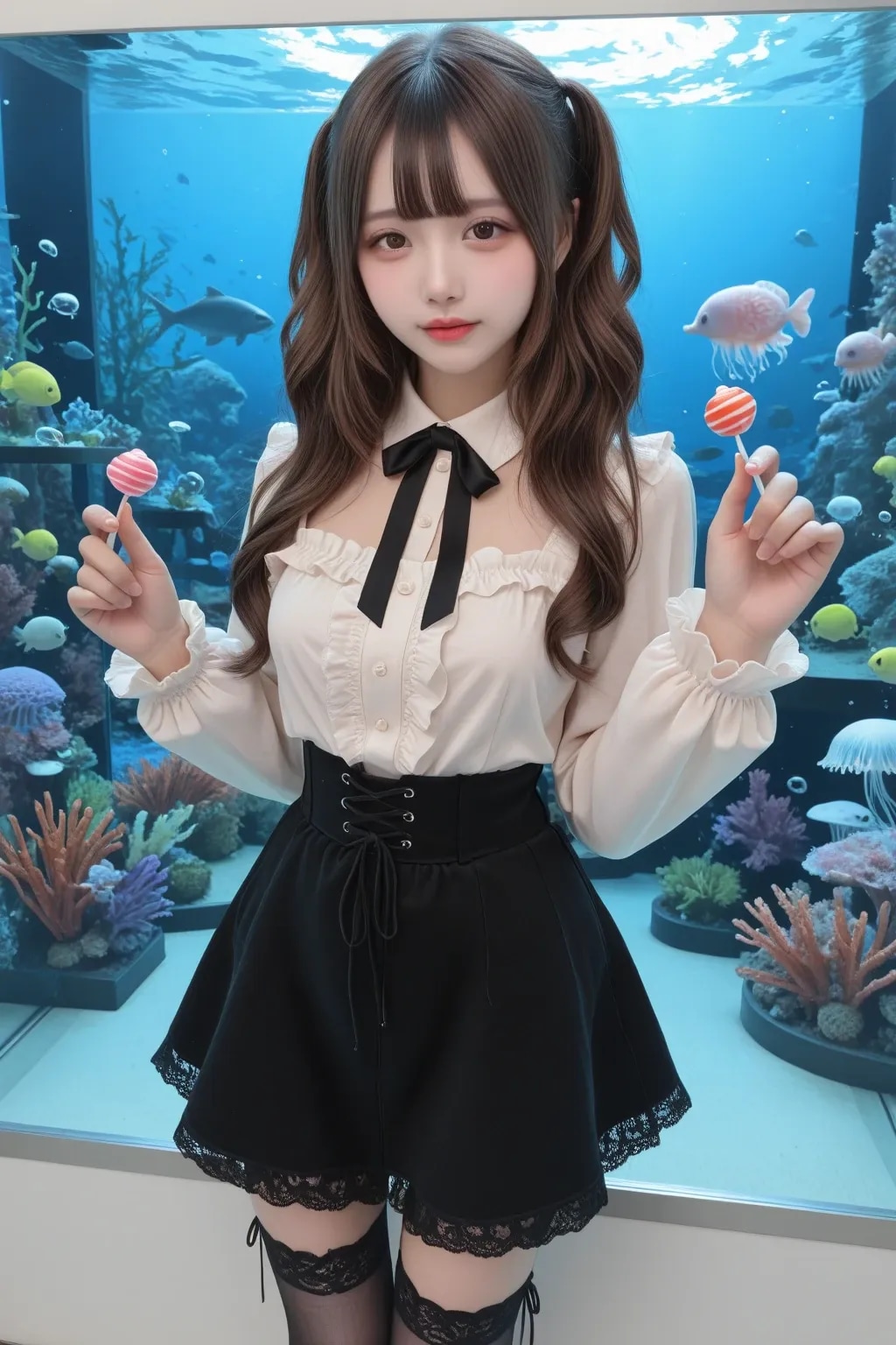 地雷系ちゃんと水族館《SeaArt》